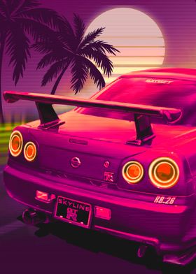 Nissan Skyline Gtr R34