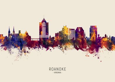 Roanoke Skyline Virginia