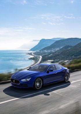 Maserati Ghibli