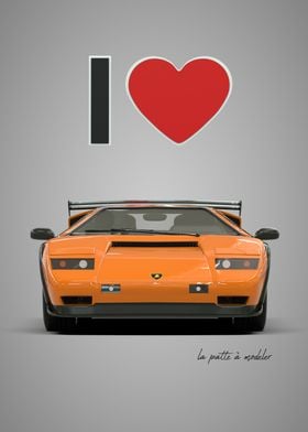 I Love Countach