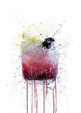 Bramble Cocktail