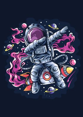 astronaut space