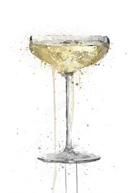 Champagne Coupe Cocktail