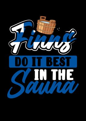 Do it best in the sauna