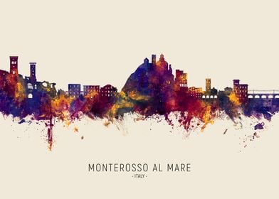 Monterosso al Mare Skyline