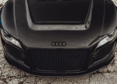 Audi front end