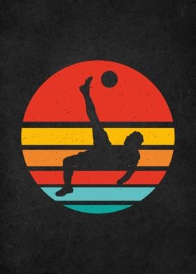 vintage retro soccer