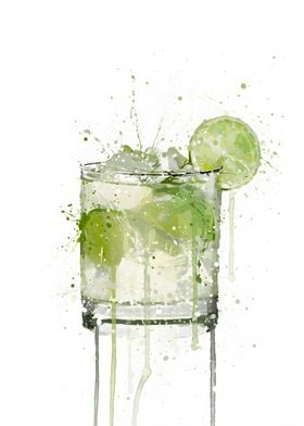 Caipirinha Cocktail