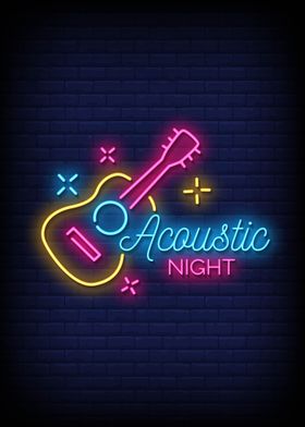 acoustic night