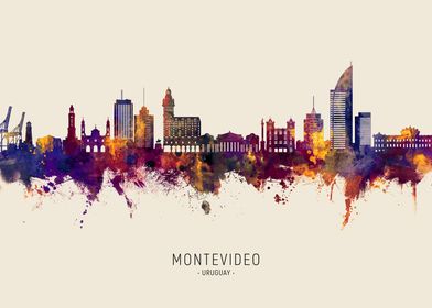 Montevideo Skyline Uruguay