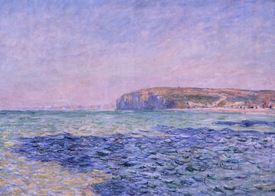 Shadows on the Sea Monet