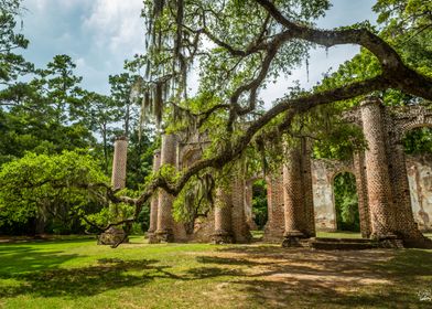 Sheldon Church Ruins