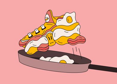 Breakfast Sneaker