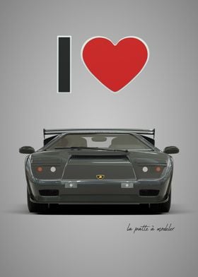 I Love Countach