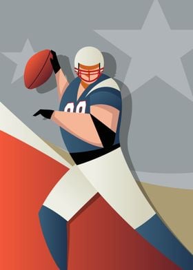 illustration football