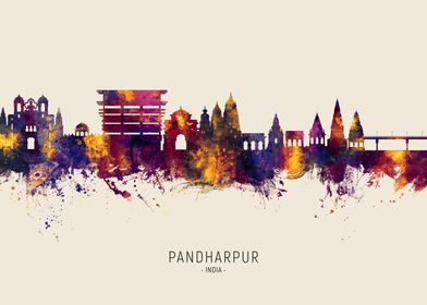 Pandharpur Skyline India