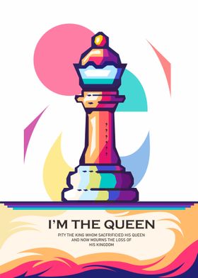 The Queen of The Chess