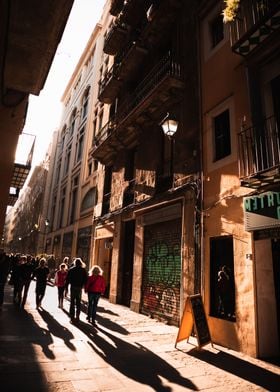 Barcelona Golden Alley