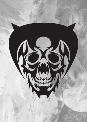 skull tribal