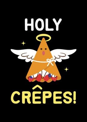 Holy Crepes Crepe Angel