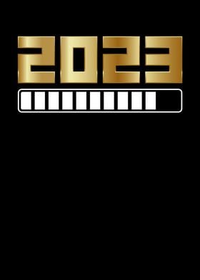 New year 2023 loading