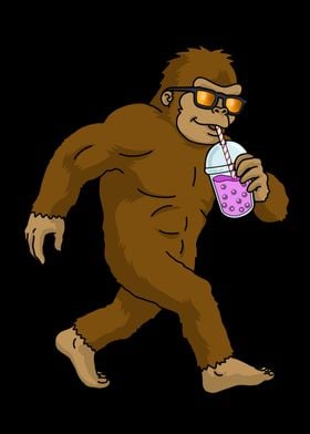 Bubble Tea Kids Bigfoot