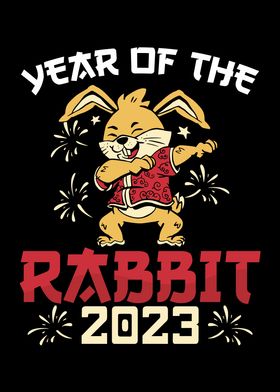 Cute rabbit in 2023