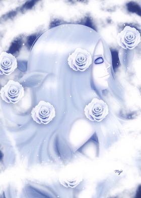 Queen Of Icy Flower 