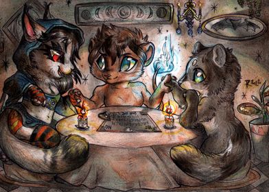 Chibi Furry Seance