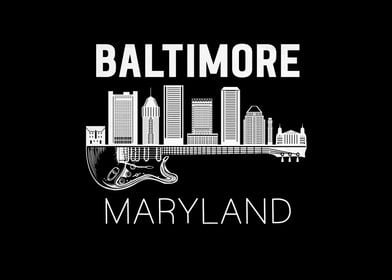 Maryland Guitar Baltimore