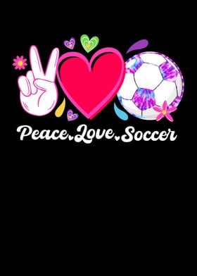 Peace Love Soccer