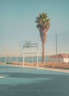 Basketball yard