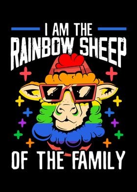 Rainbow Sheep