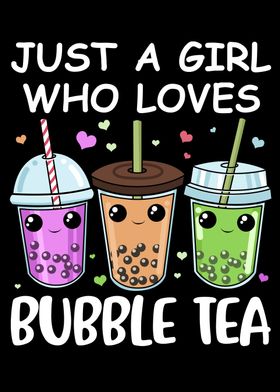 Bubble Tea Gifts Girls