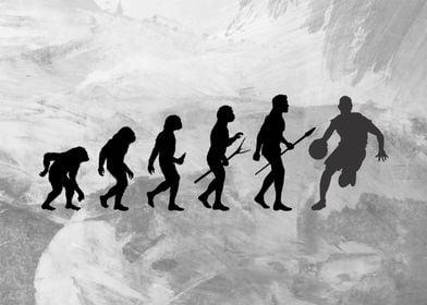 evolution of dribling