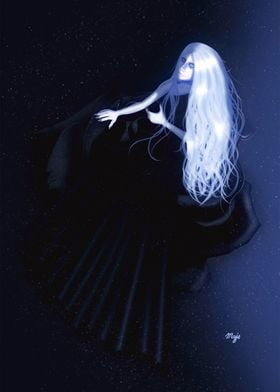 Fairy Of Black Rose