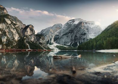 Lago Di Braies 6