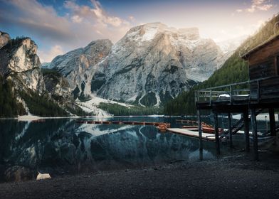 Lago Di Braies 3