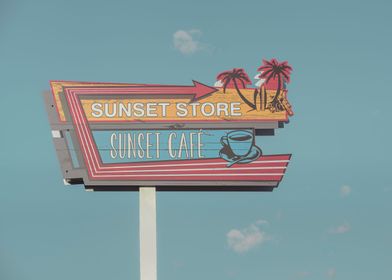 Sunset cafe