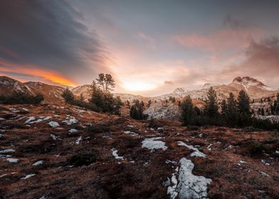 Dolomites Landscape 4