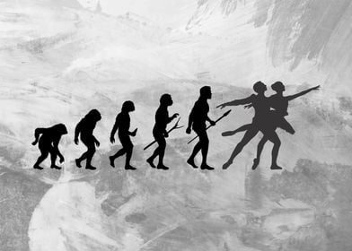 evolution of dance