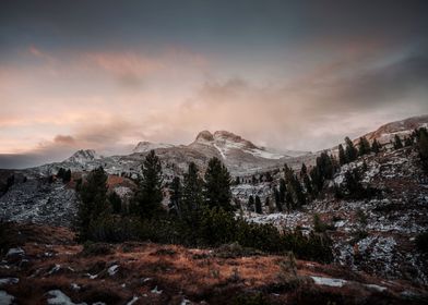 Dolomites Landscape 2