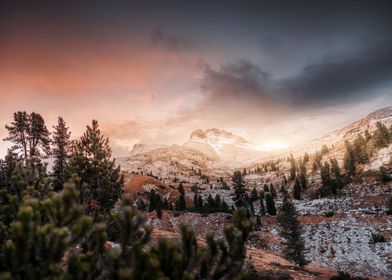 Dolomites Landscape 3