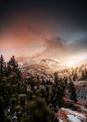 Dolomites Landscape 1