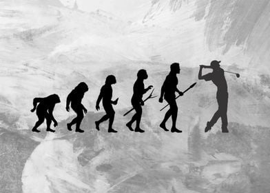 evolution of golf