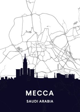 Mecca Saudi Arabia