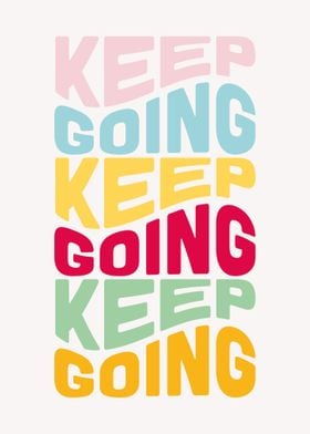 Keep Going + C