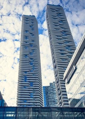 Architecture in Toronto 