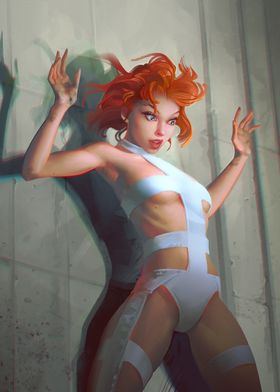 Leeloo the fifth element