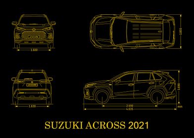 Suzuki Across 2021 